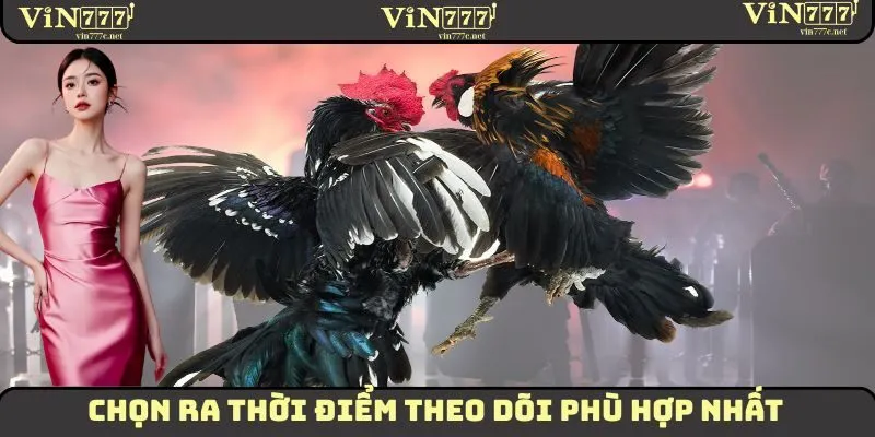 Chọn ra thời điểm theo dõi phù hợp nhất