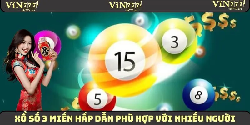 Xổ Số 3 Miền